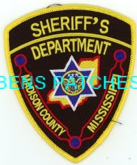 MISSISSIPPI,A,MADISON COUNTY SHERIFF 4 GOT IN PERSON